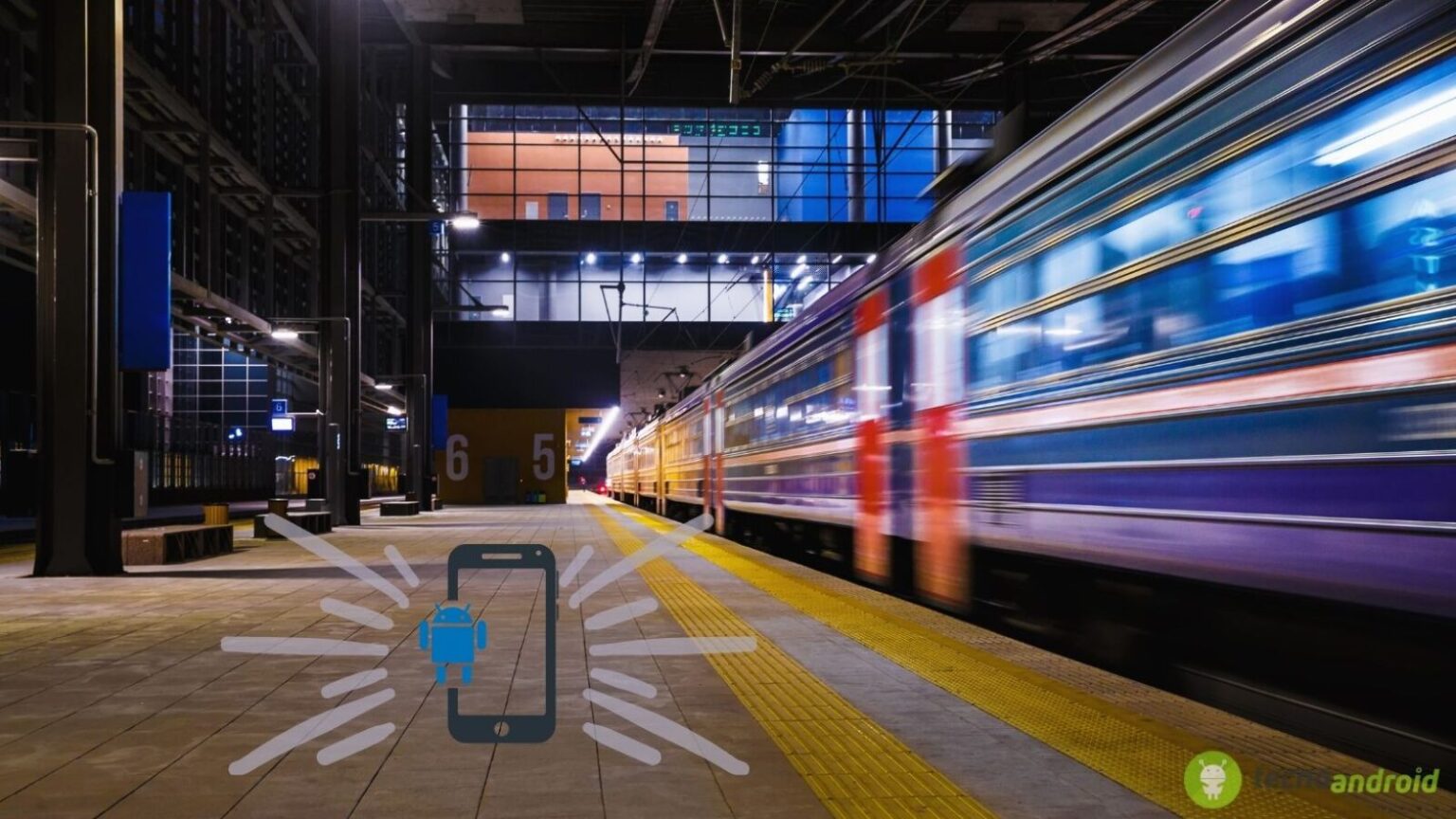 android per i mezzi pubblici