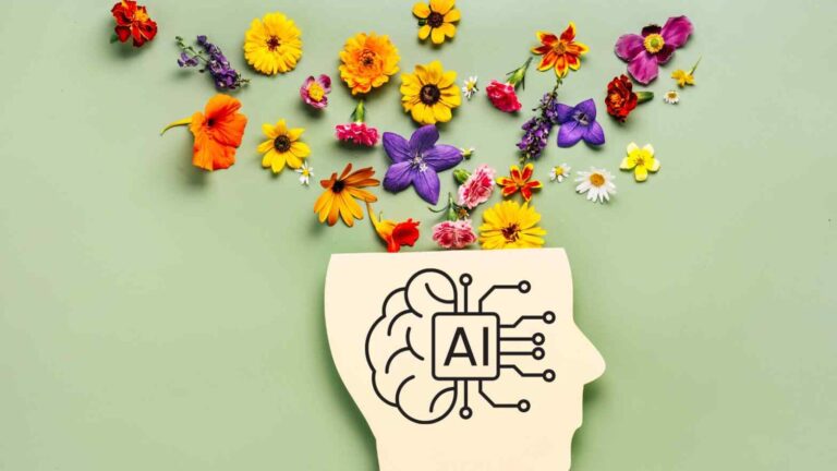 Tecnologia AI e innovazione naturale.