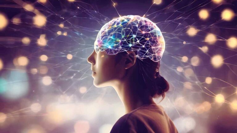 Mente umana con circuito neurale e connessioni di rete digitale, rappresentando intelligenza artificiale e innovazione tech, ideale per notizie su tecnologia, AI e trasformazioni digitali.