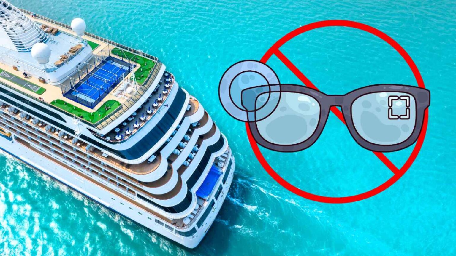 MSC vieta l’uso di occhiali smart negli spazi pubblici delle navi per proteggere la privacy dei passeggeri.