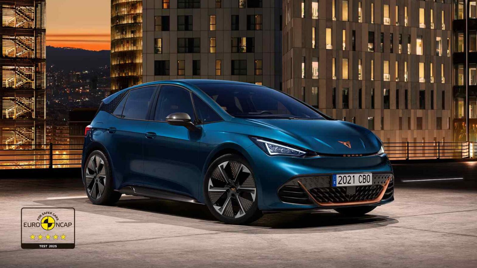 CUPRA Born si aggiorna: restyling esterno e interni più moderni