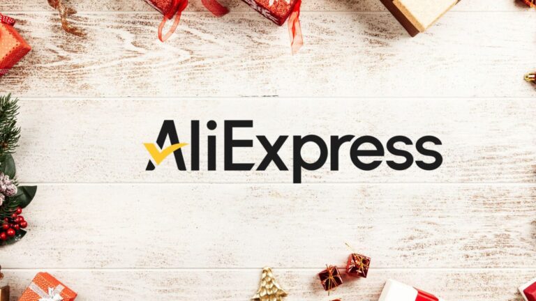 ALT: Immagine di regali natalizi, decorazioni e pacchetti regalo, perfetti per acquisti su AliExpress, con un tocco festivo e accattivante.