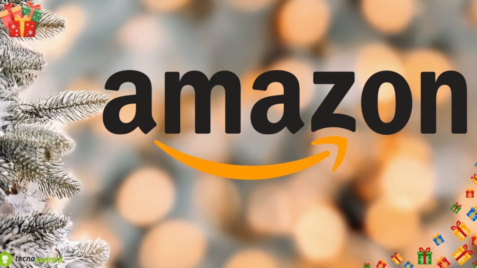 Amazon, ecco i migliori prezzi di Natale: le offerte sono del 90%