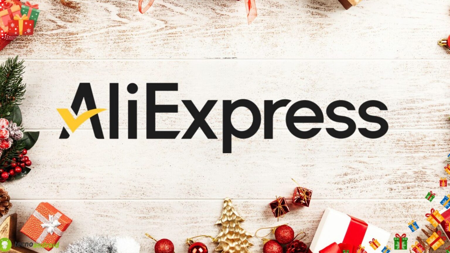 AliExpress nasconde sconti mai visti: Natale di occasioni speciali e offerte al 60%