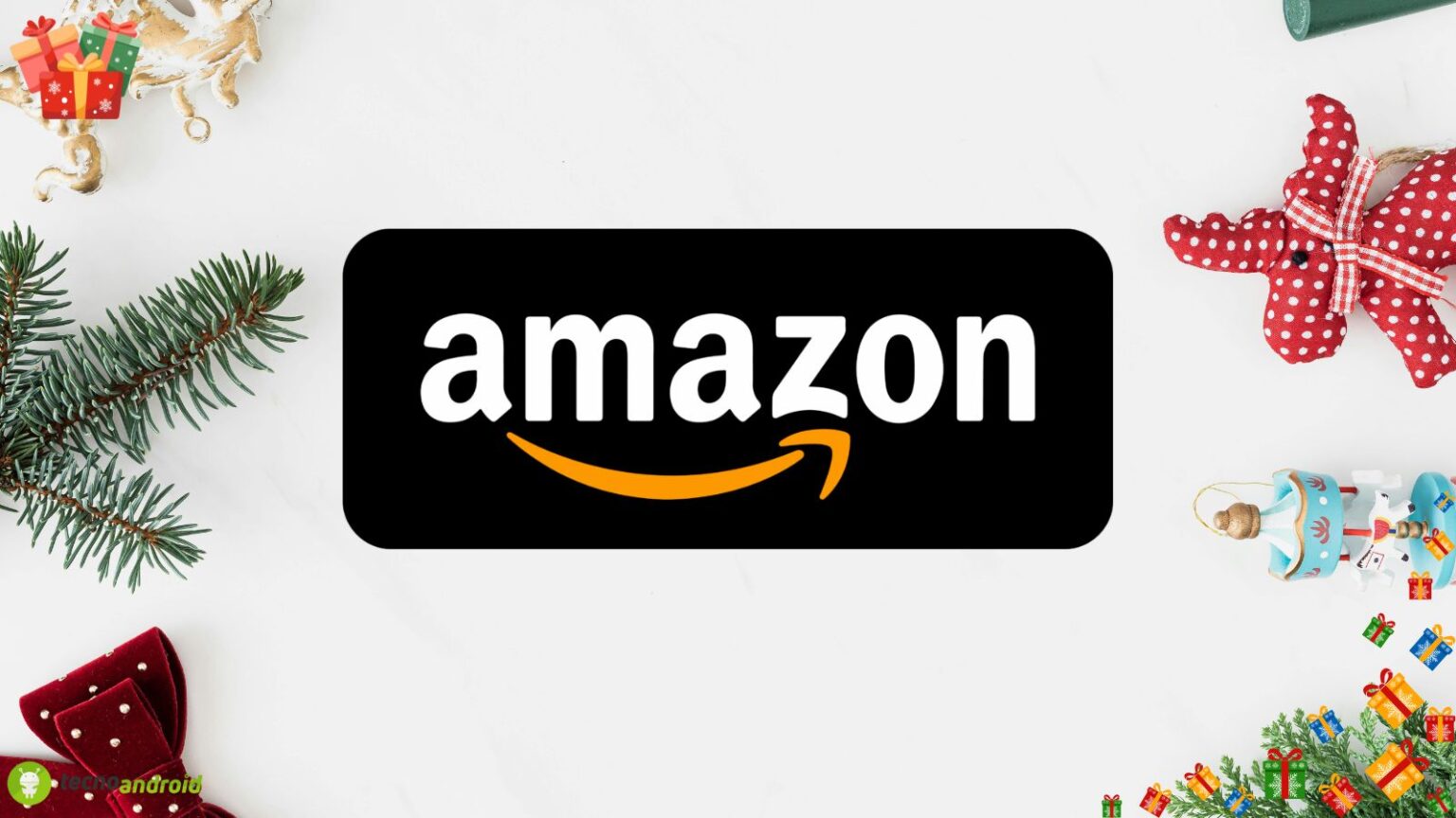 Amazon: è un Natale di REGALI con prodotti GRATIS e sconti all'80%