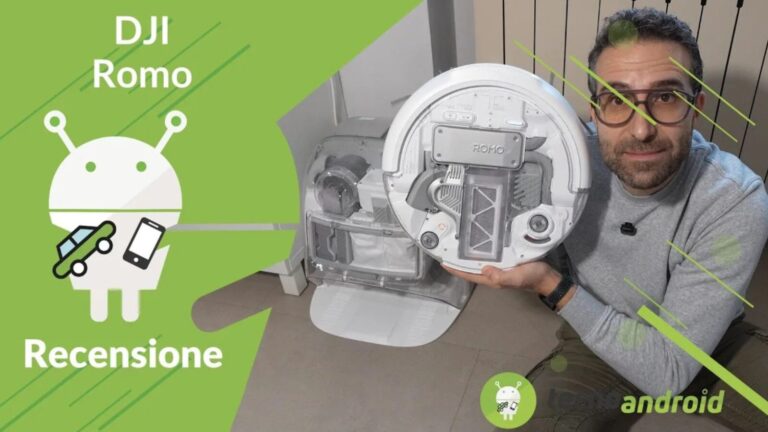 DJI Romo: il robot aspirapolvere che porta l’intelligenza dei droni dentro casa - RECENSIONE