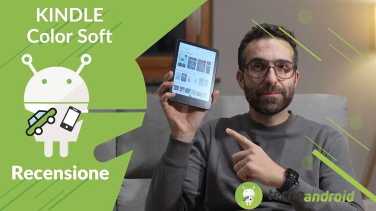 Amazon Kindle Colorsoft, l'e-book reader a colori secondo Amazon - RECENSIONE