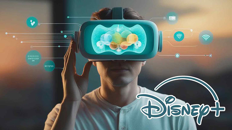 Visore VR tecnologia e innovazione.