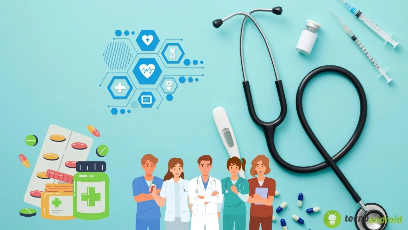 Dispositivi medici e tecnologia sanitaria innovativa.