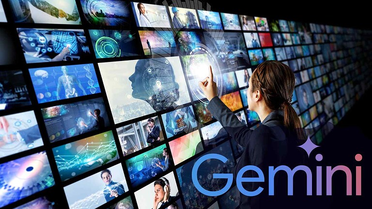Immagine di una donna che interagisce con vari schermi digitali e tecnologie avanzate, rappresentando innovazioni in tecnologia e intelligenza artificiale. Un’immagine dinamica e moderna per contenuti Tech, dispositivi e innovazioni digitali.