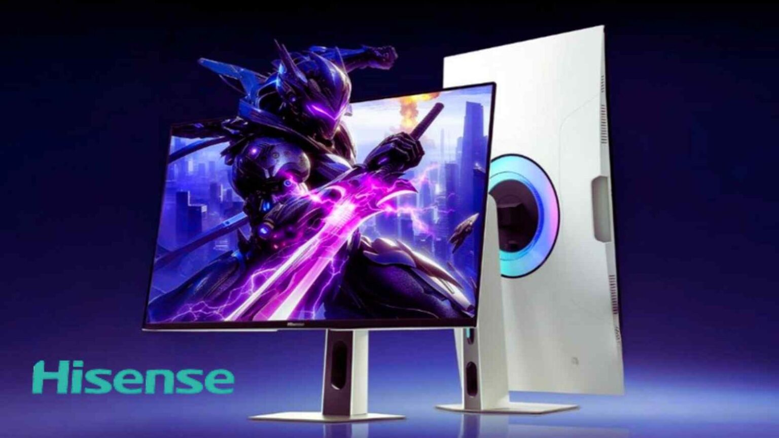 Hisense 27GX è un monitor Mini LED da 27" che unisce 4K, alto refresh, HDR1400 e funzioni smart per lavoro e gaming.