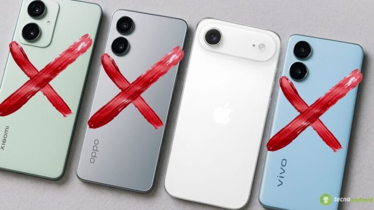 iPhone Air influenza il mercato: Xiaomi, OPPO e VIVO cancellano i loro super-sottili