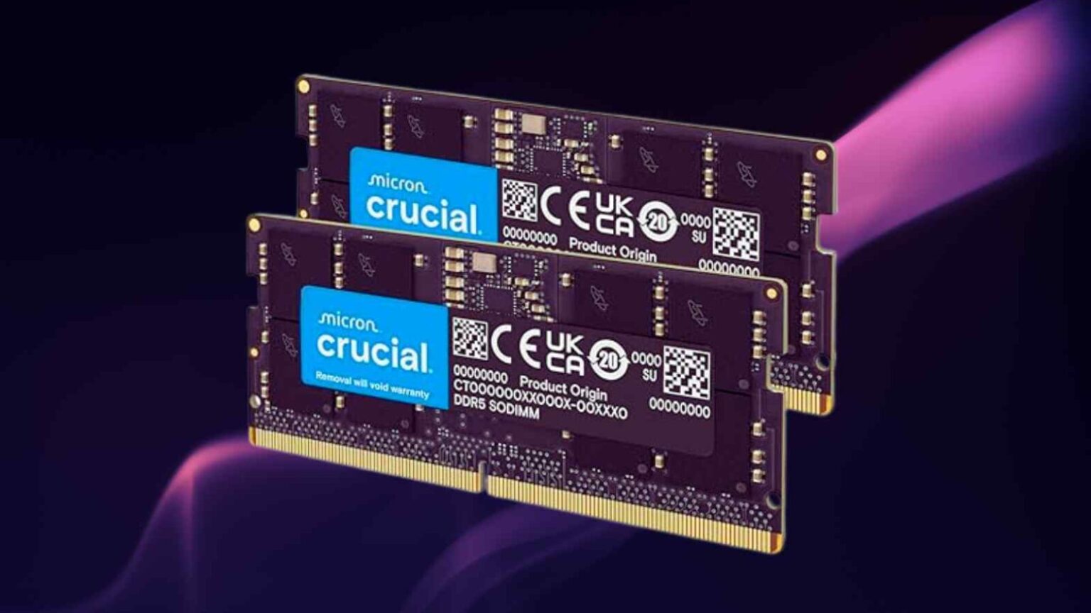 SSD Crucial Micron per migliorare le prestazioni del PC.