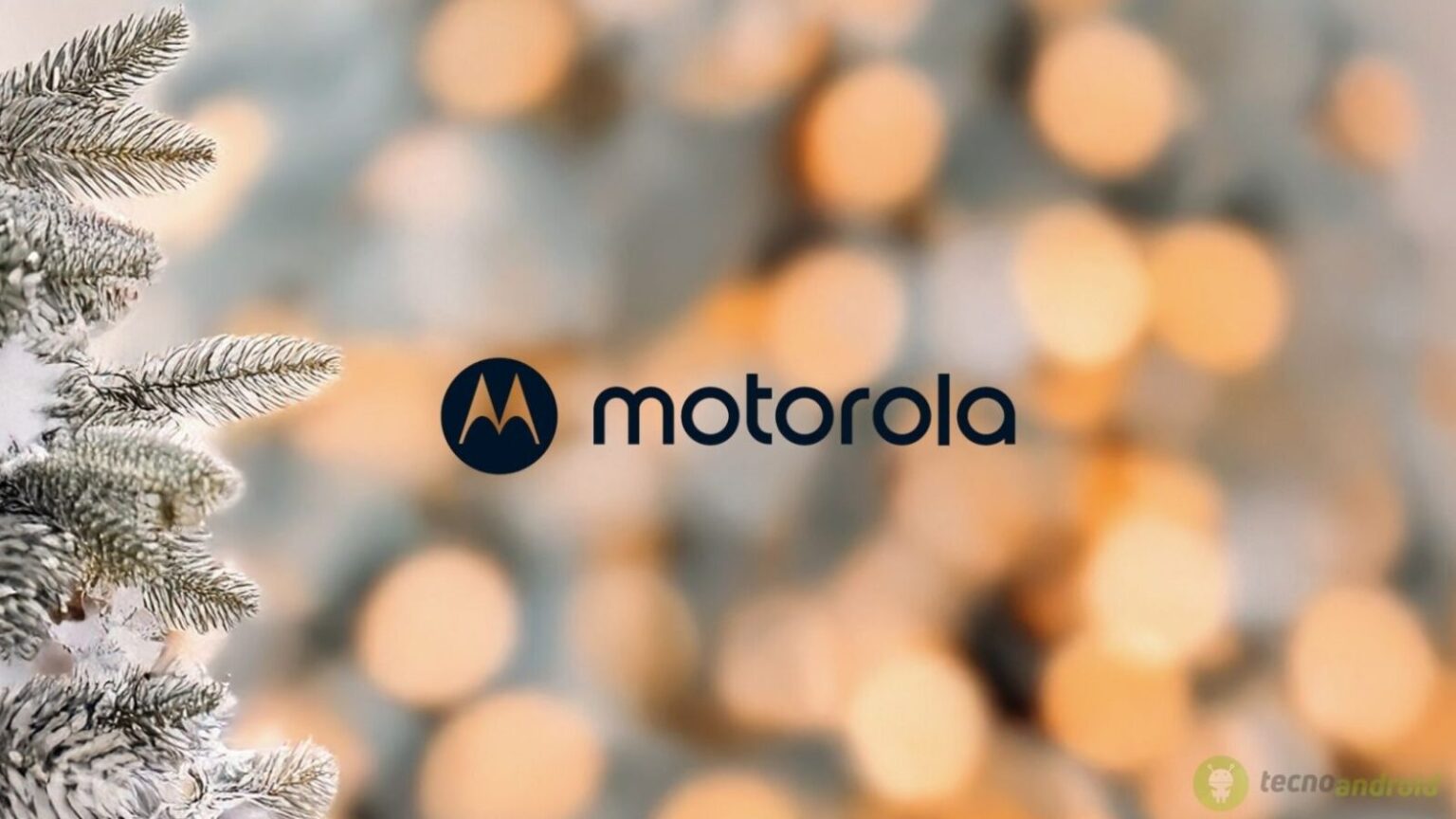 motorola a Natale