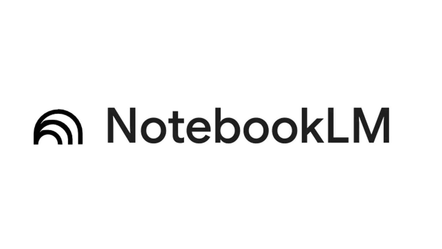 Immagine di un logo di NotebookLM, sistema innovativo di Google, che integra intelligenza artificiale e apprendimento automatico per migliorare la produttività e la gestione delle informazioni.