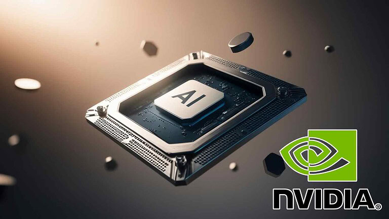 Chip AI di NVIDIA, potente tecnologia di intelligenza artificiale per dispositivi mobili e processori di ultima generazione.