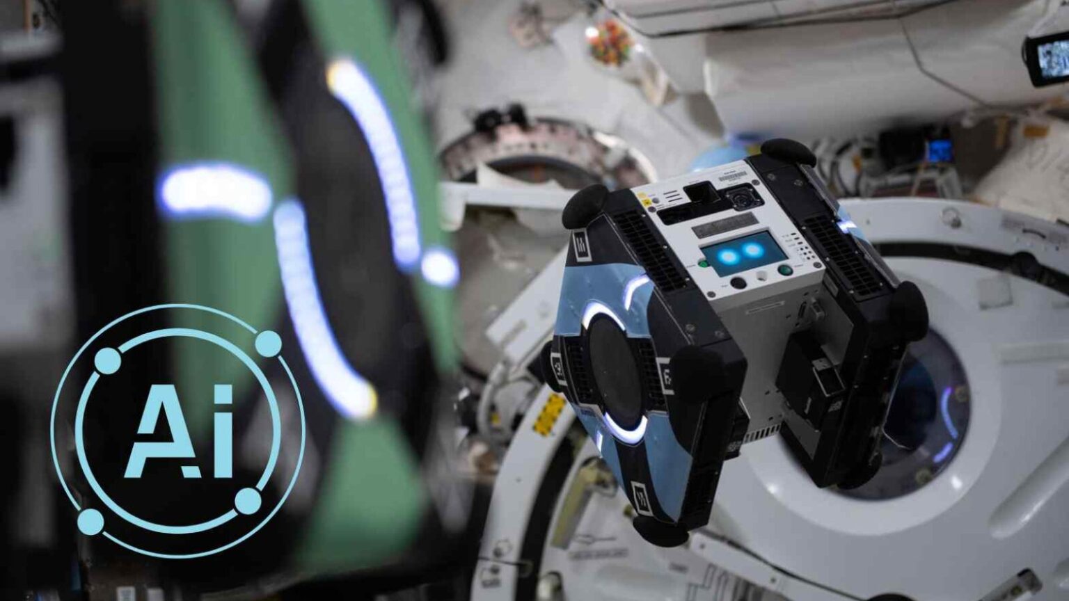 Sulla ISS, un sistema AI accelera i movimenti del robot Astrobee, riducendo i calcoli e aumentando l’autonomia in orbita.