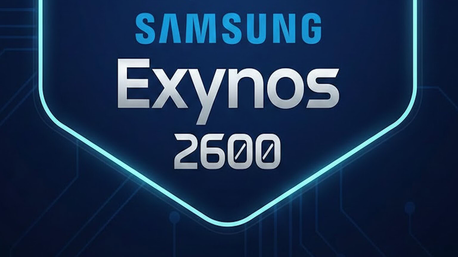 Processore mobile Samsung Exynos 2600, alta performance e tecnologia avanzata.