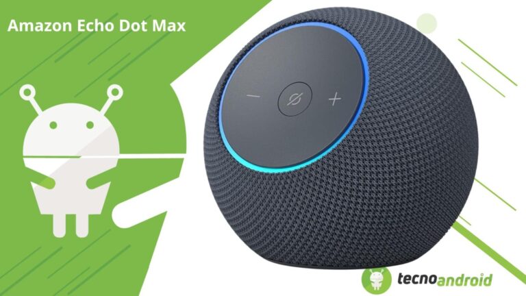 Amazon Echo Dot Max: smart speaker compatto che sorprende per la potenza - RECENSIONE