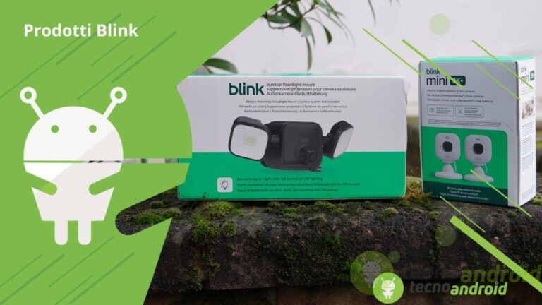 Blink Mini 2K+ e Outdoor Floodlight Mount: sicurezza ad alta risoluzione e illuminazione - Recensione