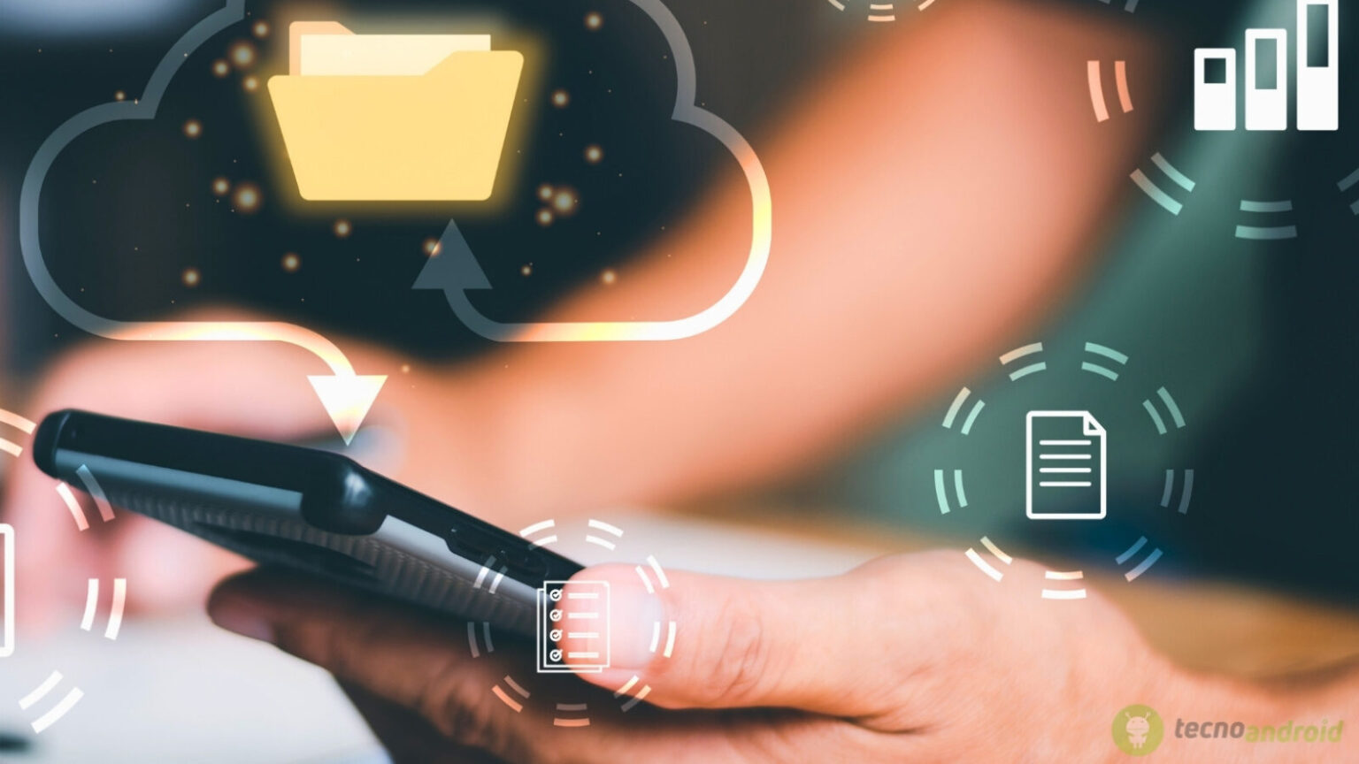 trasferimento dati Android e iPhone