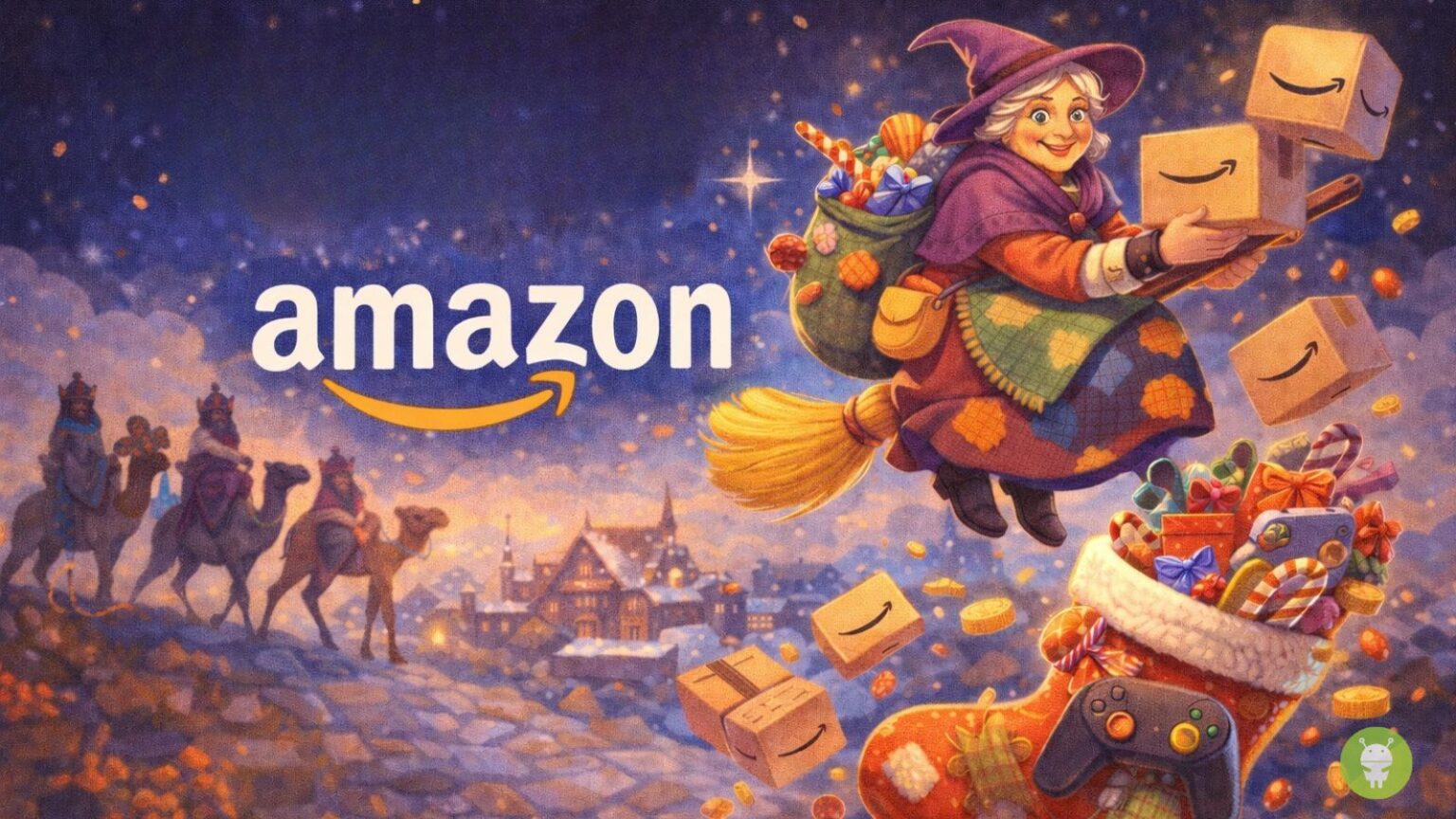 Amazon: Epifania di offerte eccezionali, si scende fino all'80% in meno