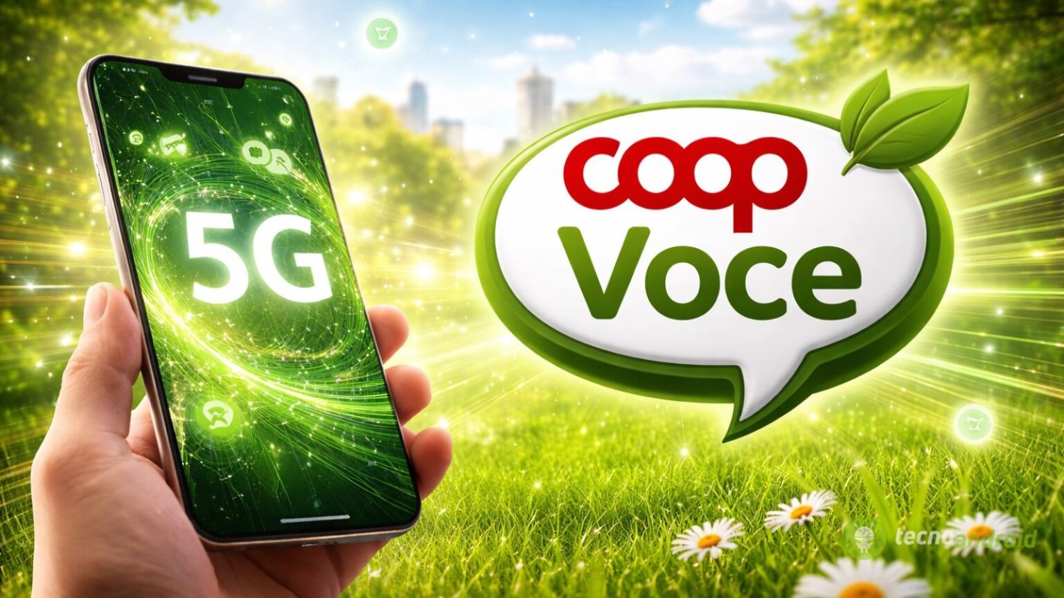 CoopVoce EVO 200 vola con un prezzo bassissimo: solo 6,90€ al mese