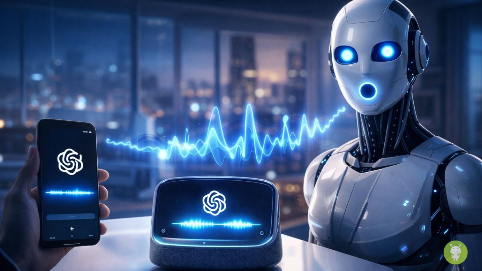 OpenAI prepara il salto nell’hardware e punta tutto sulla voce