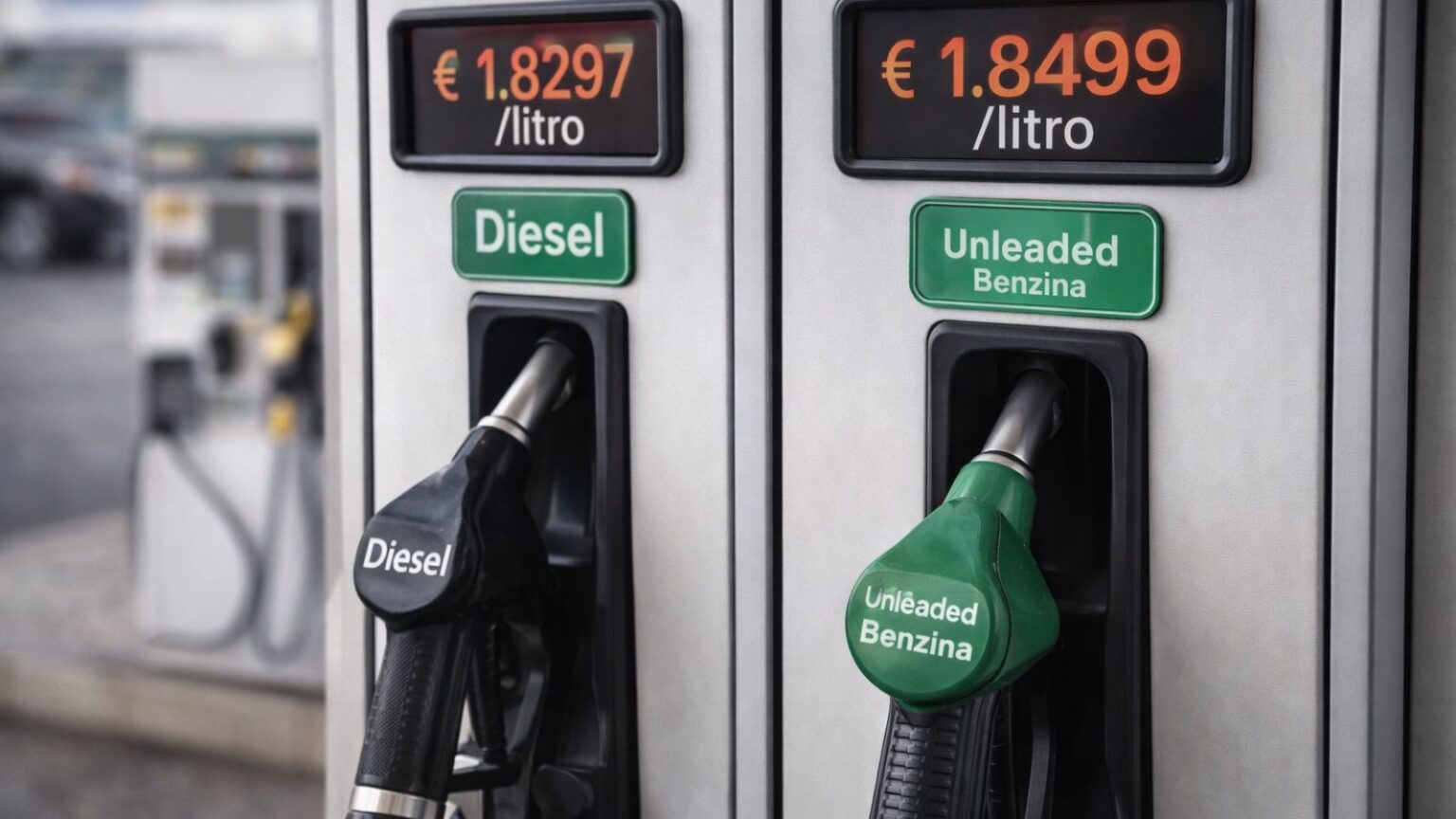 Carburanti e accise: il diesel supera la benzina per la prima volta dopo tre anni
