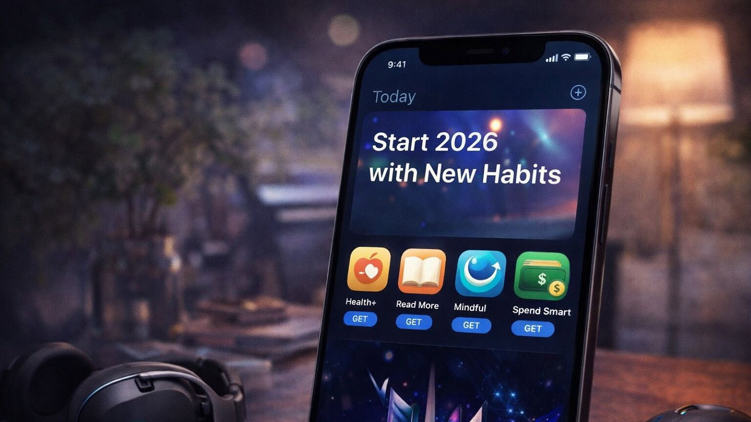App Store: le app scelte da Apple per iniziare il 2026 con nuove abitudini