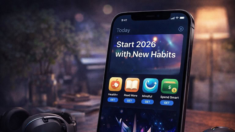 App Store: le app scelte da Apple per iniziare il 2026 con nuove abitudini
