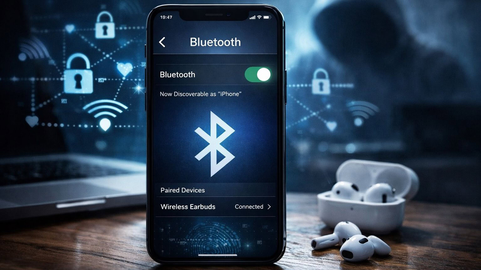 Bluetooth sempre attivo: i rischi nascosti che passano inosservati