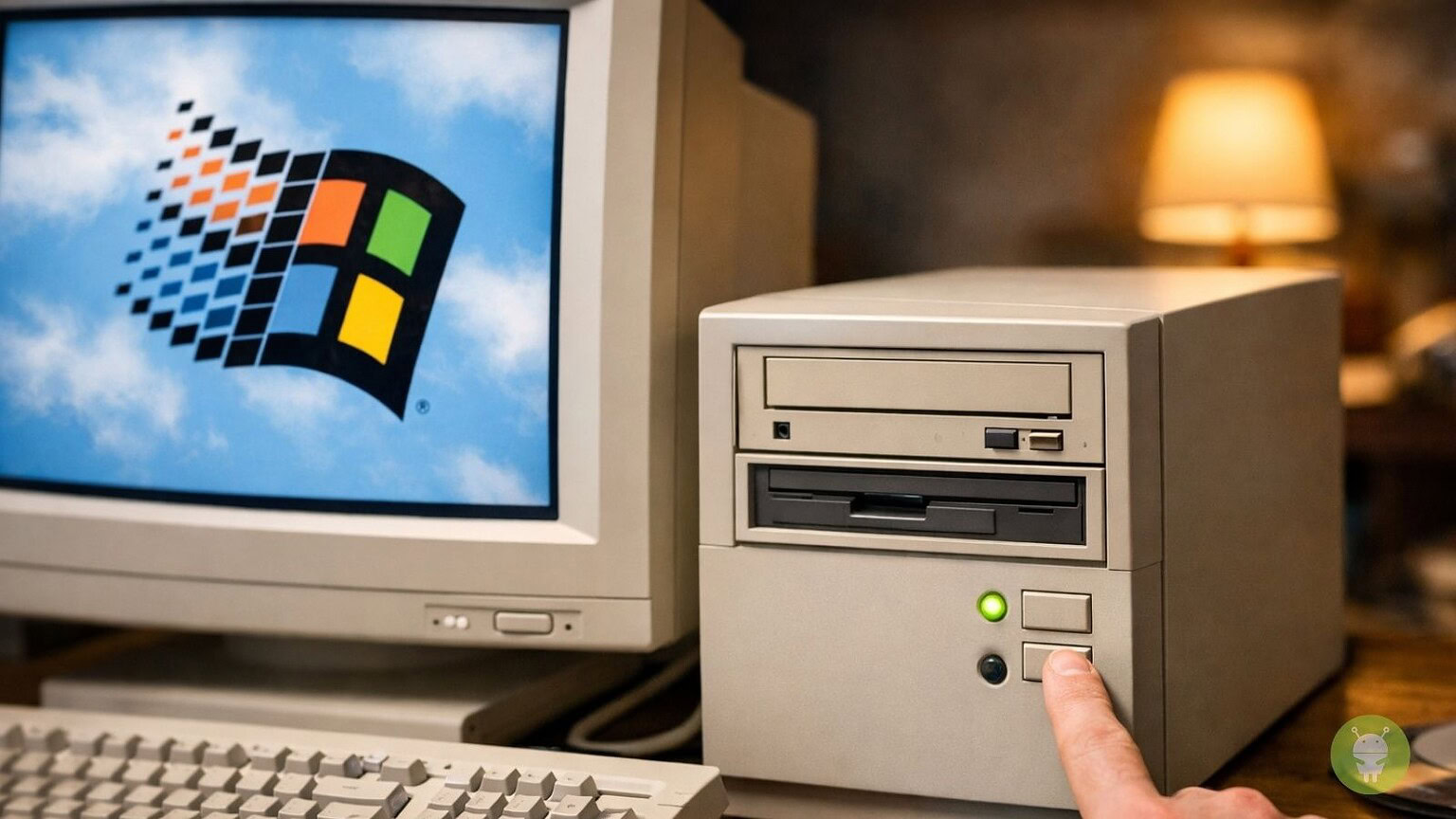 Windows 95: il riavvio rapido nascosto che quasi nessuno ha mai usato