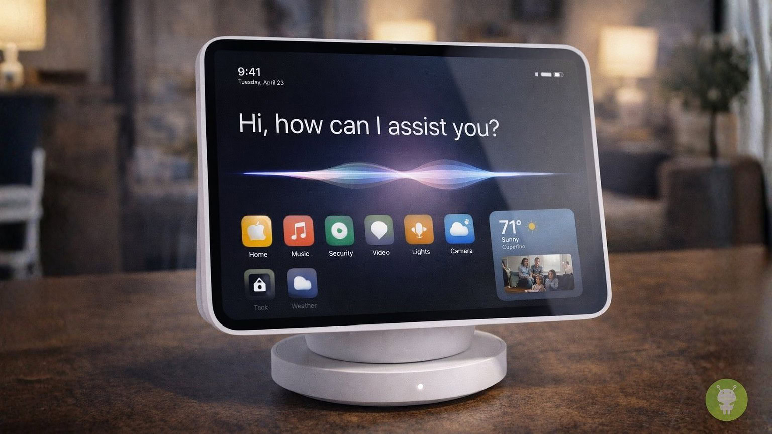 Apple: un home hub con base motorizzata e focus sull’AI in arrivo