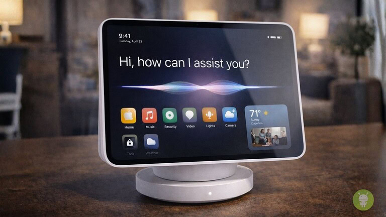 Apple: un home hub con base motorizzata e focus sull’AI in arrivo