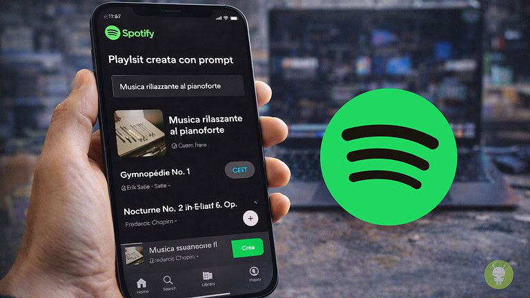 Spotify: arrivano le playlist create con prompt e apre all’AI conversazionale