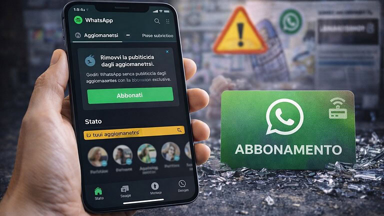 Abbonamento WhatsApp