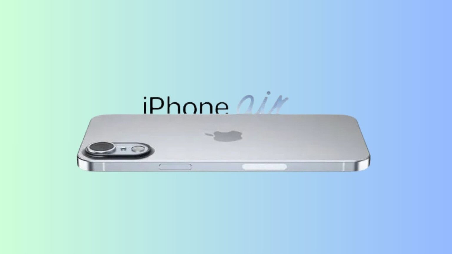 iPhone Air 2, Apple pensa a Face ID più sottile e doppia fotocamera