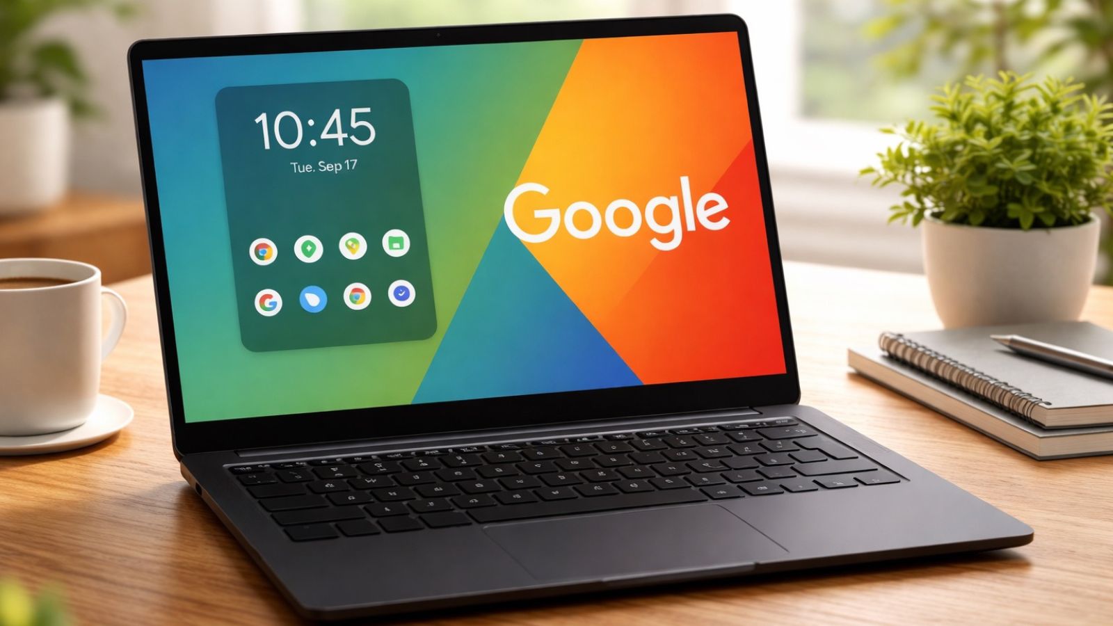 Android: ecco come appare Aluminum OS sui computer