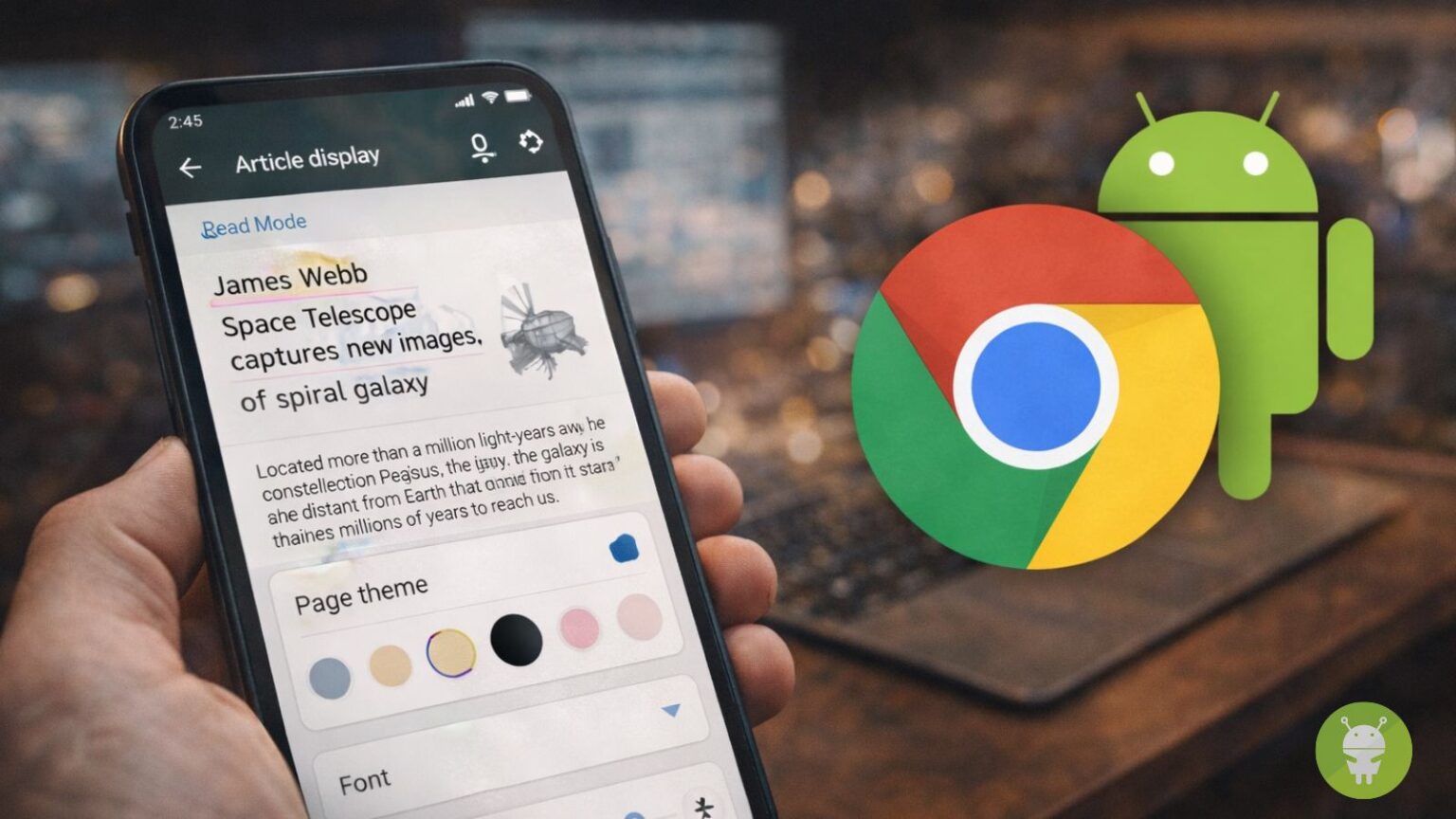 Chrome per Android: la Modalità Lettura cambia volto e diventa più coerente