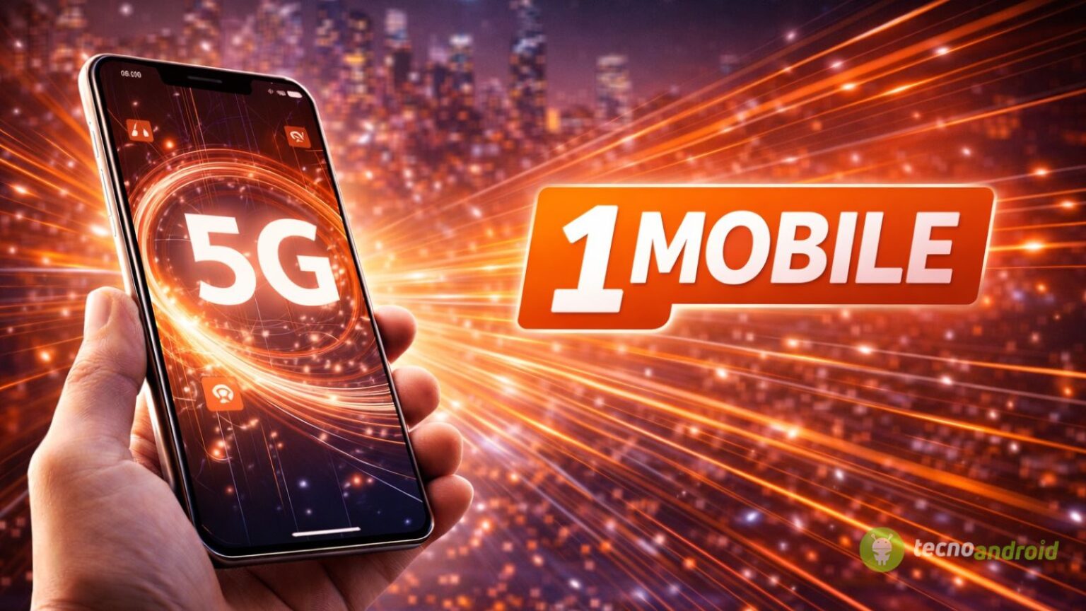 1Mobile: il 2026 inizia con Speed 5G 150 a prezzo bassissimo
