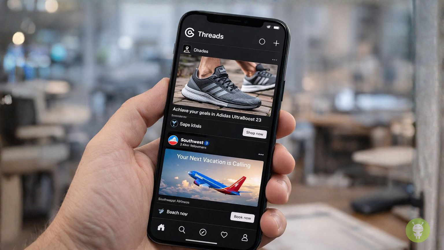 Threads apre ufficialmente alla pubblicità con un lancio globale