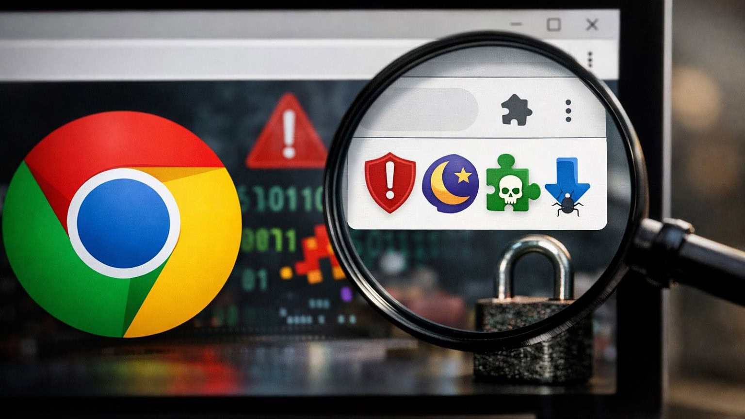 Google Chrome, 4 estensioni da cancellare subito: a rischio la privacy