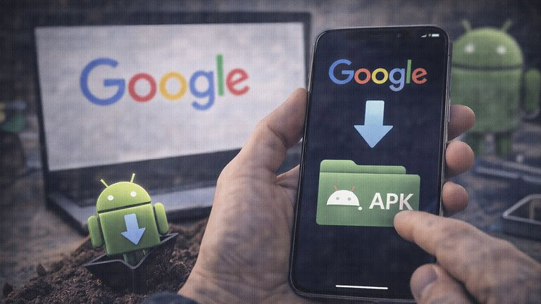 Google prepara il terreno al nuovo sideloading su Android