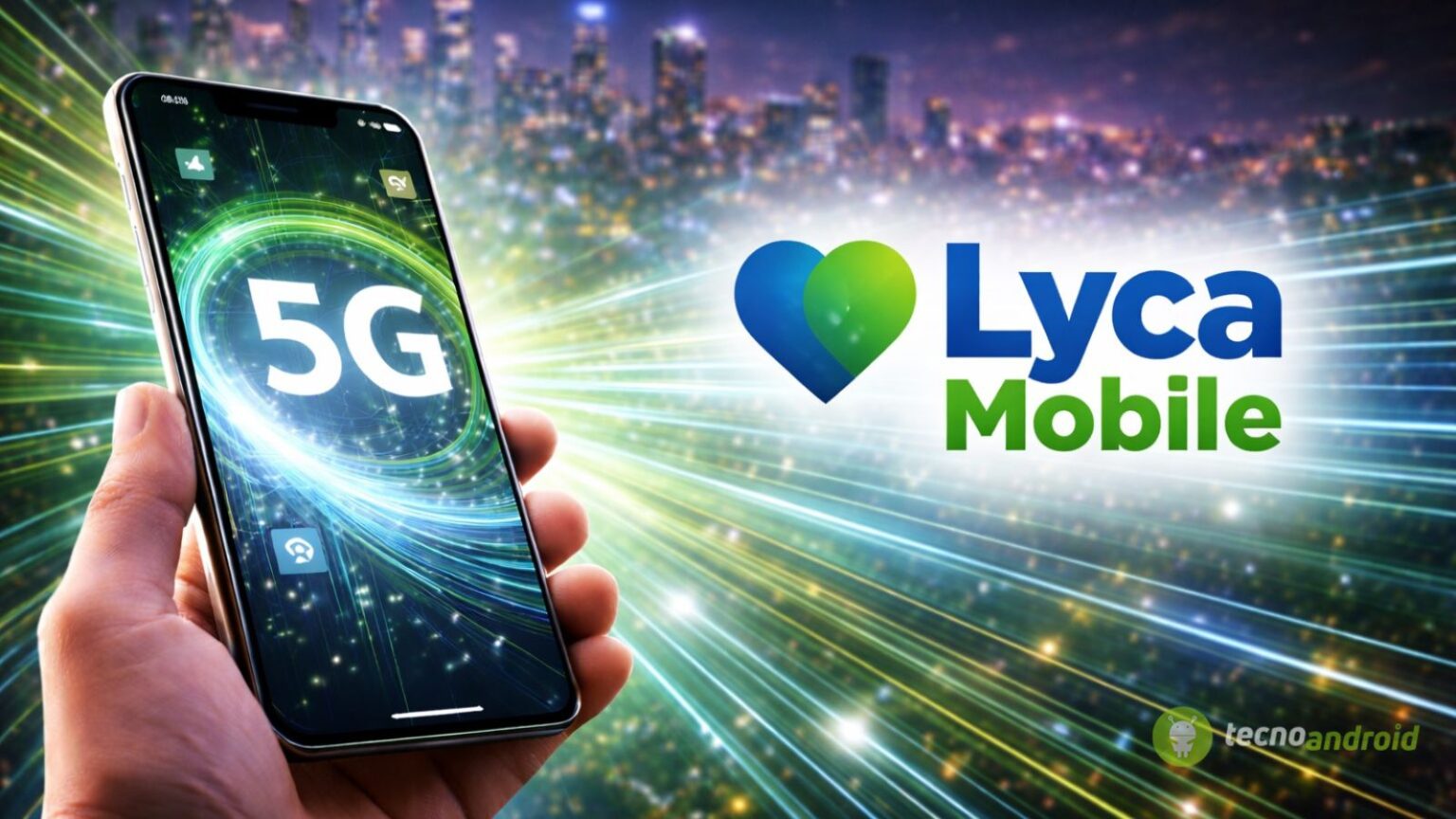 Lyca Mobile: tanti contenuti e 150 GB in 5G a 5,99 euro per sempre