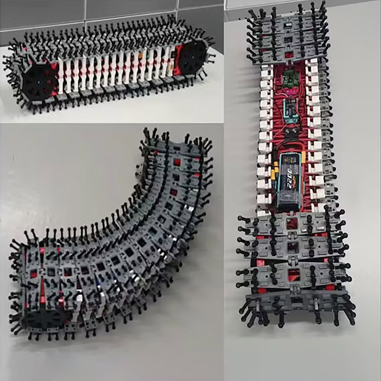 Porcospino Flex: il robot italiano ispirato alla spina dorsale 3D Porcospino Flex: il robot italiano ispirato alla spina dorsale 3D