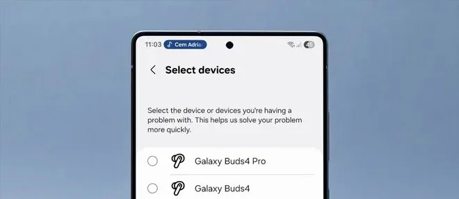 Samsung Galaxy Buds 4 e Buds 4 Pro Samsung Galaxy Buds 4 e Buds 4 Pro