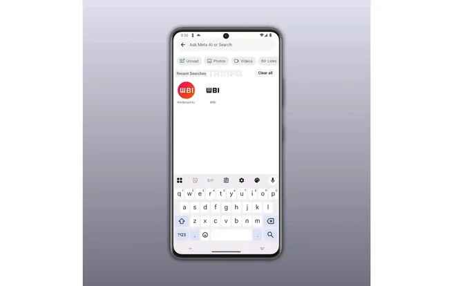 WhatsApp ricerca chat WhatsApp ricerca chat