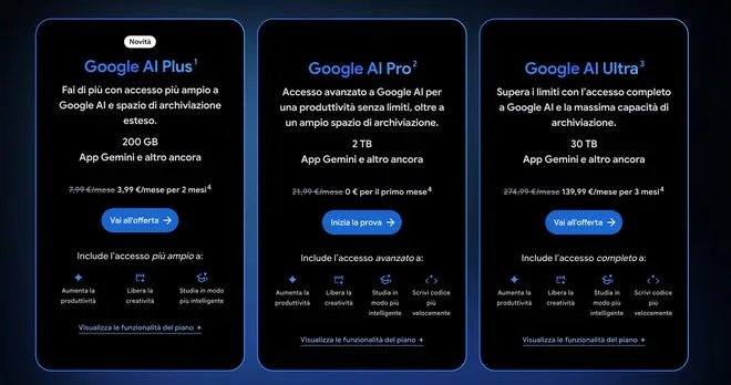 Google AI Plus 