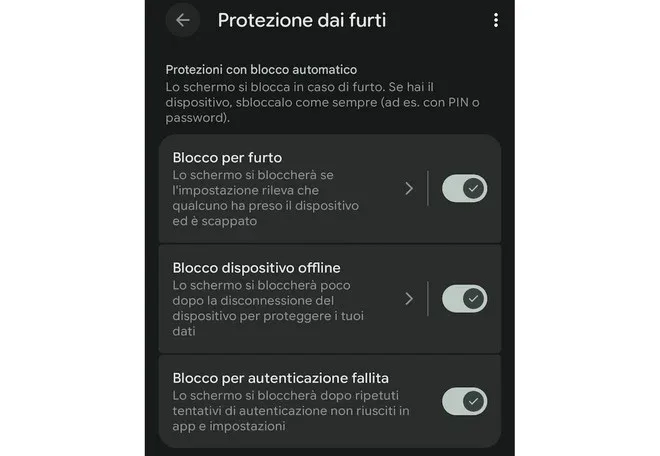 Android Google smartphone rubato Android Google smartphone rubato